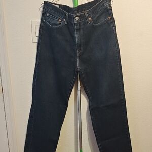 Levi's Stay Loose Premium Dark Blue Baggy Jeans Men's 33x32